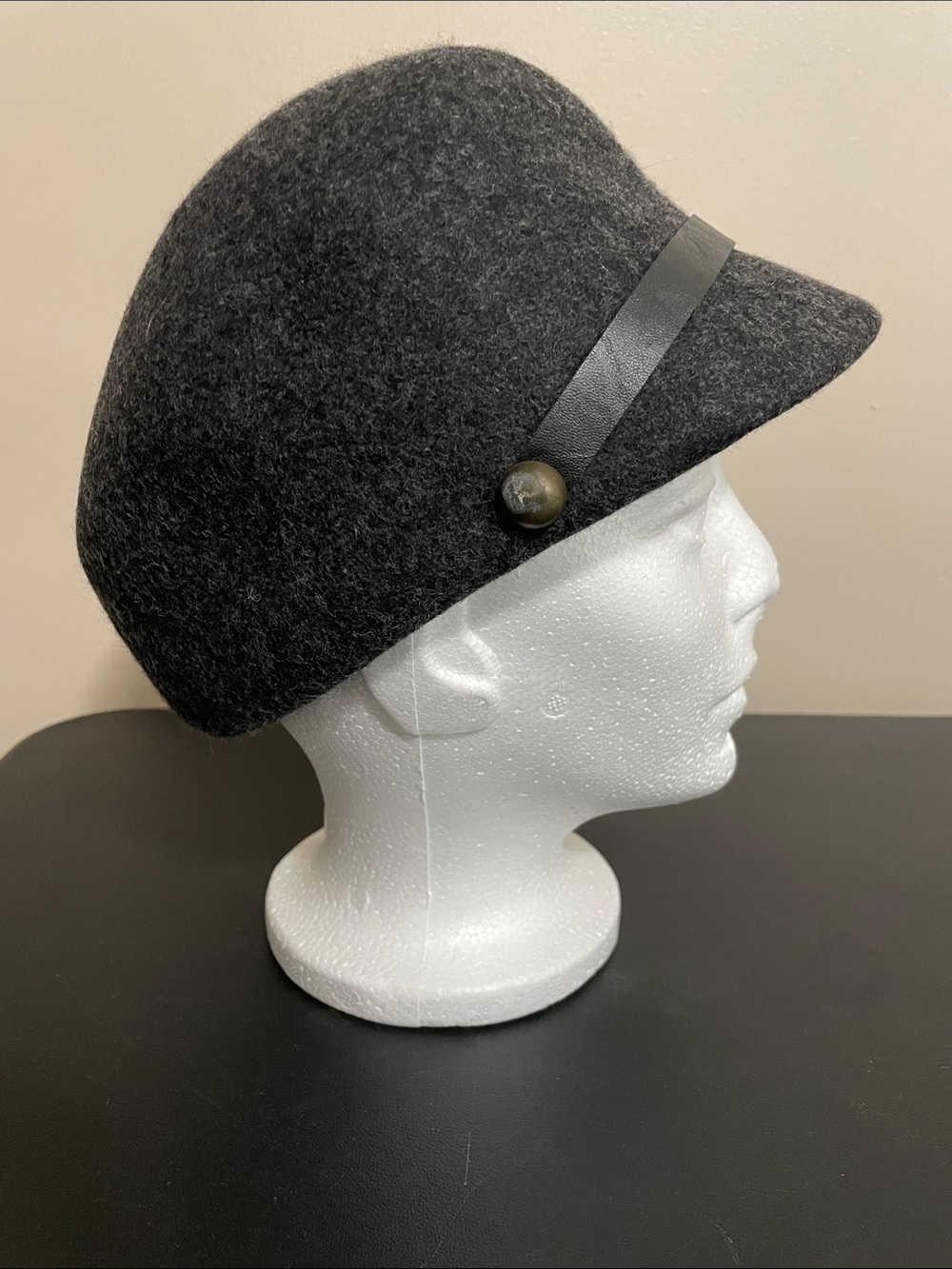Genie by Eugenia Kim Dark Grey Felted Wool Hat